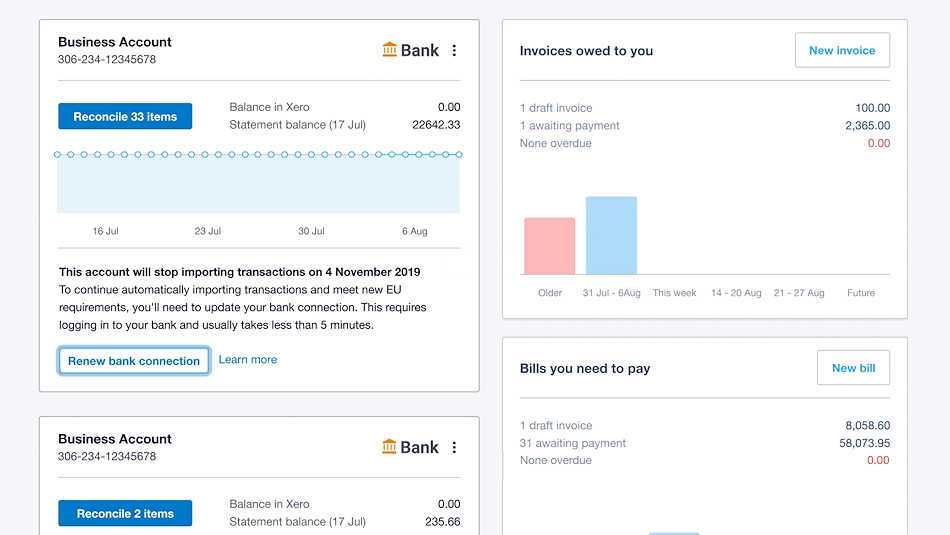 Xero bank feeds are changing and your accounting software will tell you when it's time to change to open banking!